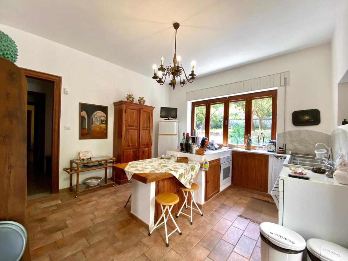 Villa Tana Pacenzia Cefalu Ngoại thất bức ảnh