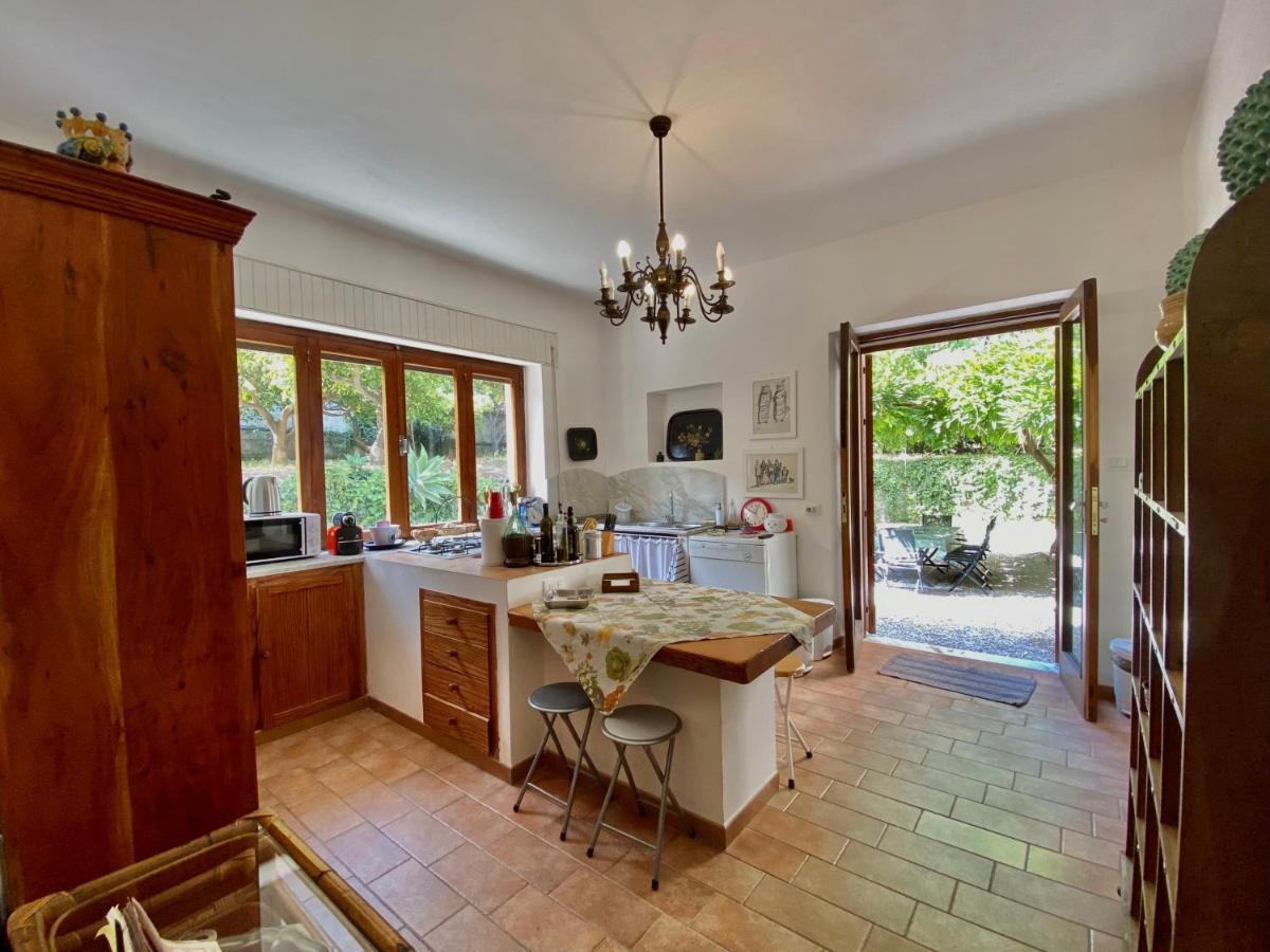 Villa Tana Pacenzia Cefalu Ngoại thất bức ảnh