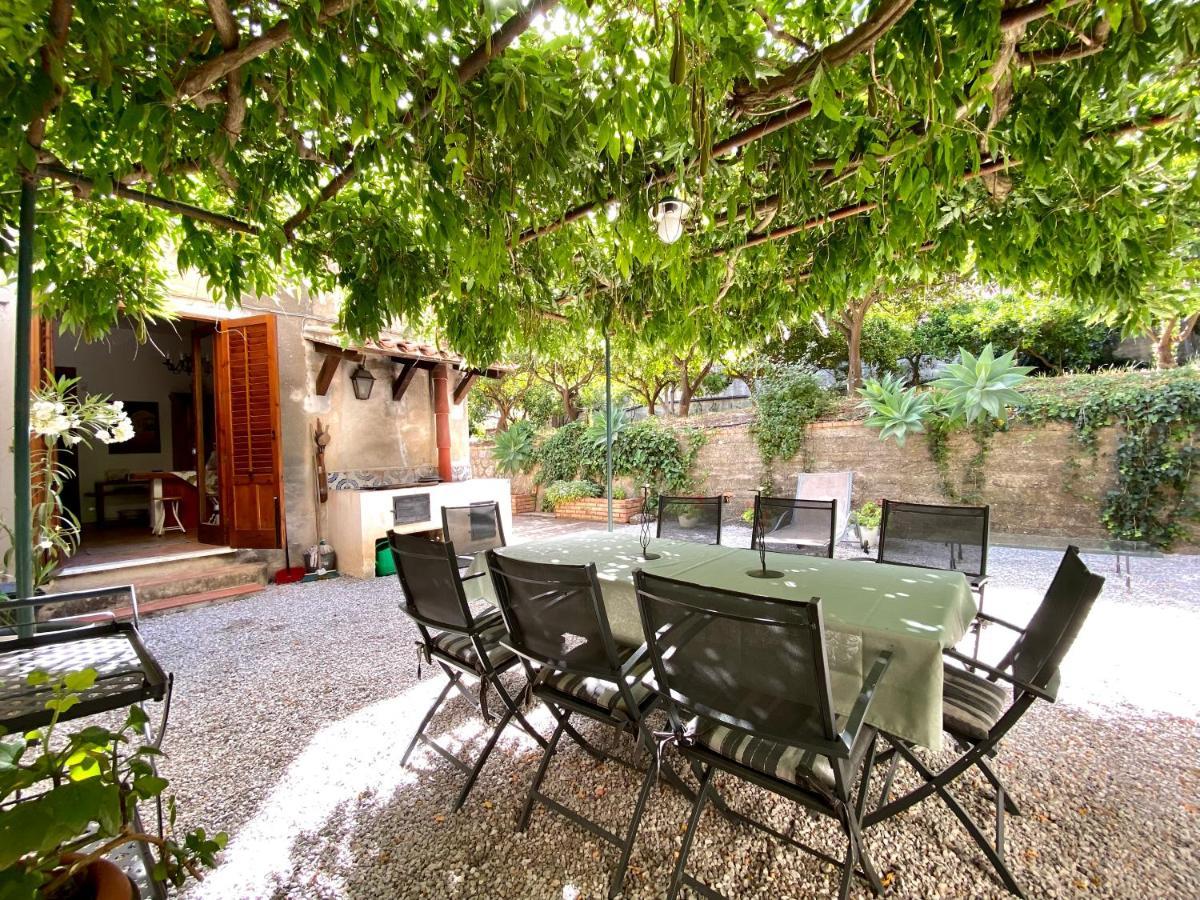 Villa Tana Pacenzia Cefalu Ngoại thất bức ảnh