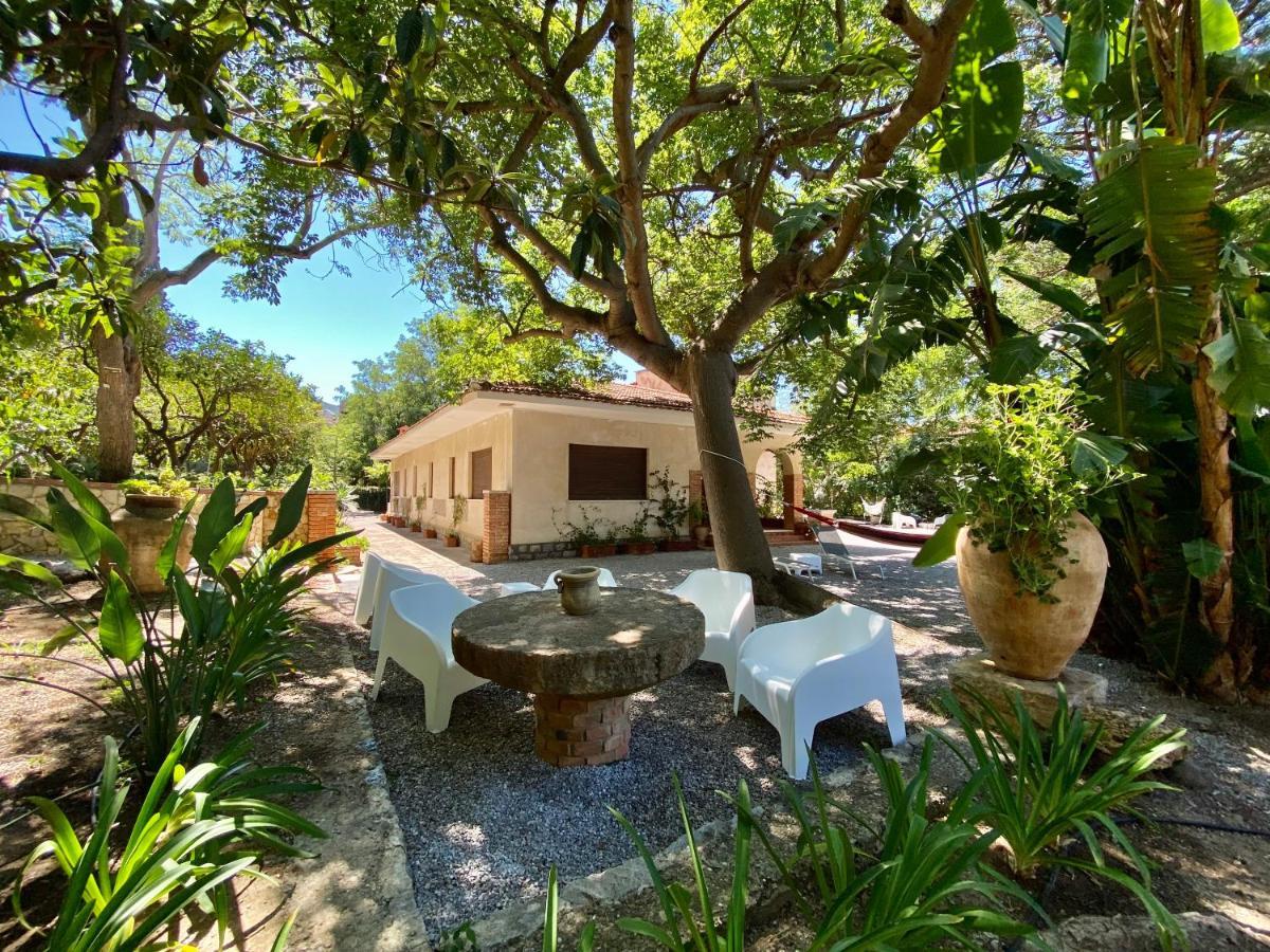 Villa Tana Pacenzia Cefalu Ngoại thất bức ảnh