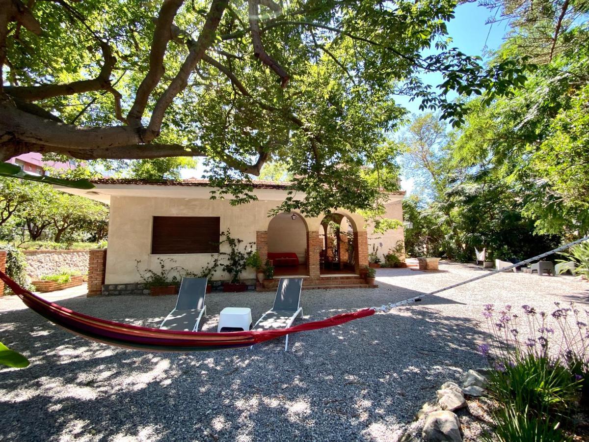 Villa Tana Pacenzia Cefalu Ngoại thất bức ảnh