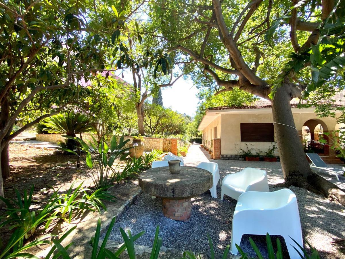 Villa Tana Pacenzia Cefalu Ngoại thất bức ảnh
