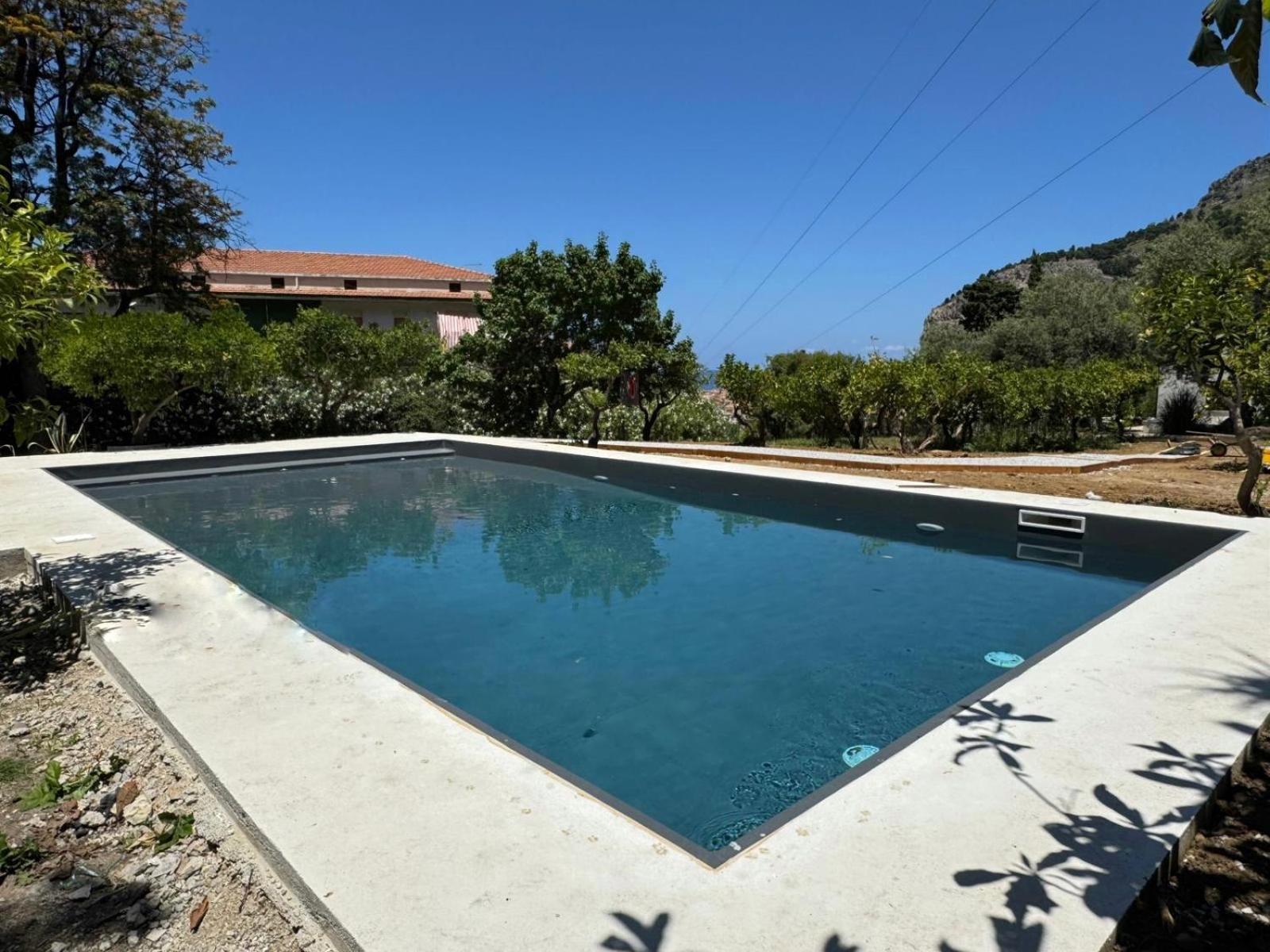 Villa Tana Pacenzia Cefalu Ngoại thất bức ảnh