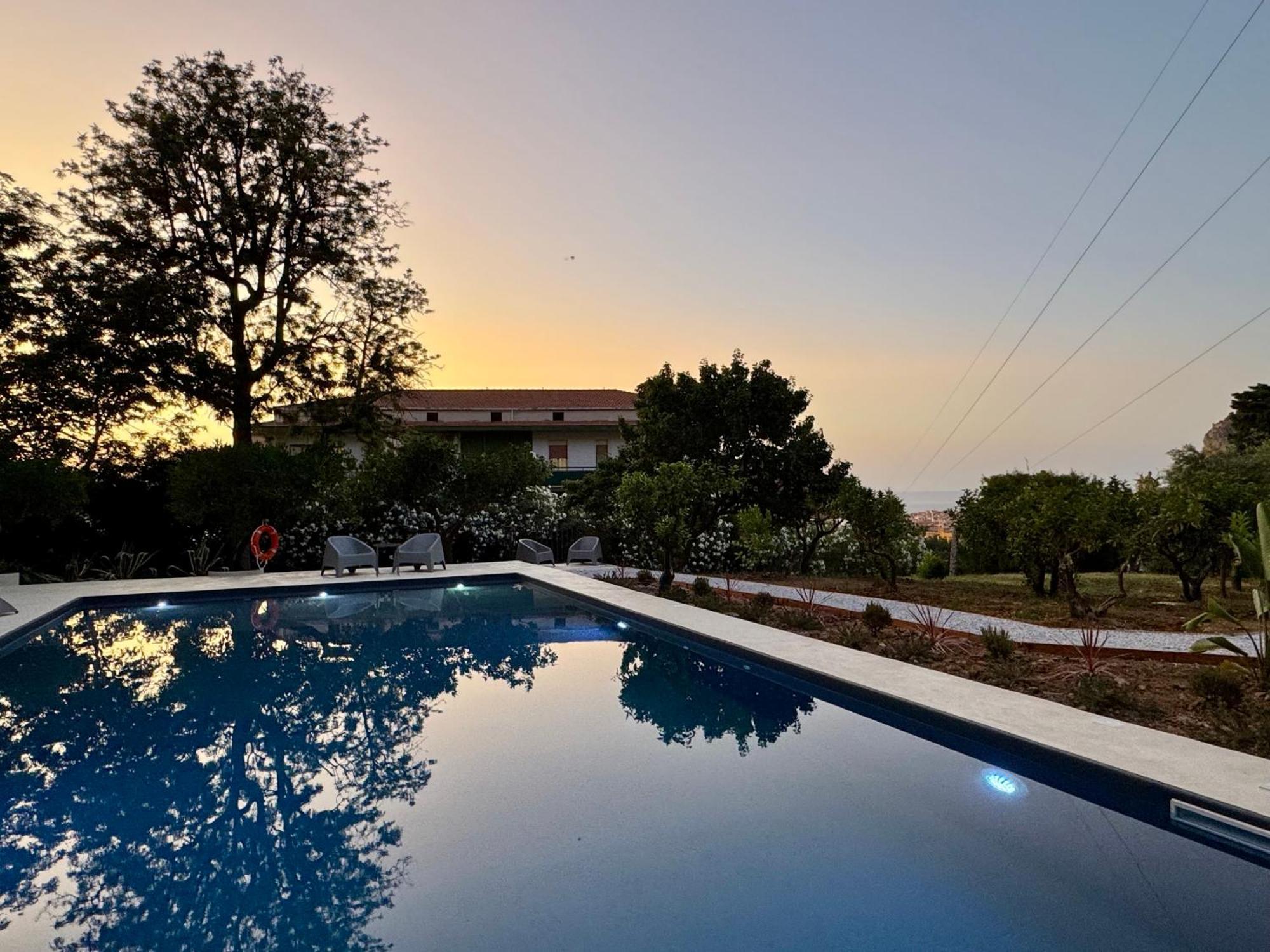 Villa Tana Pacenzia Cefalu Ngoại thất bức ảnh